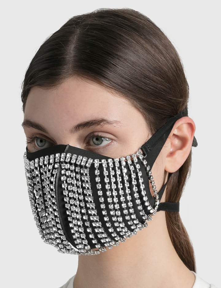 Crystal Fringe Mask Accessory Placeholder Image