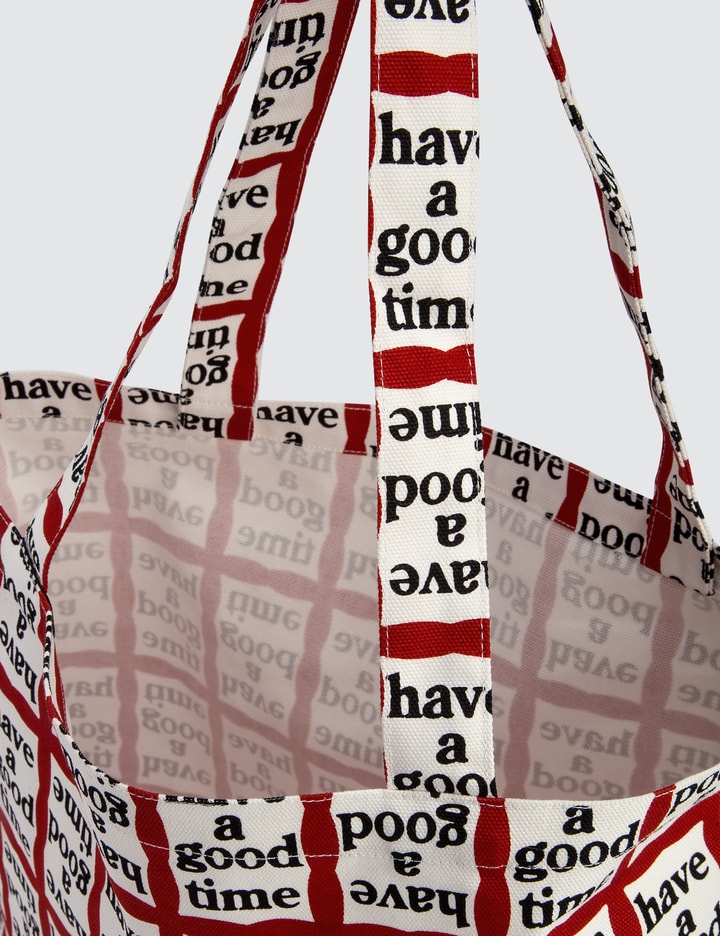 haveagoodtime x FABRICK Simple Tote Bag Placeholder Image