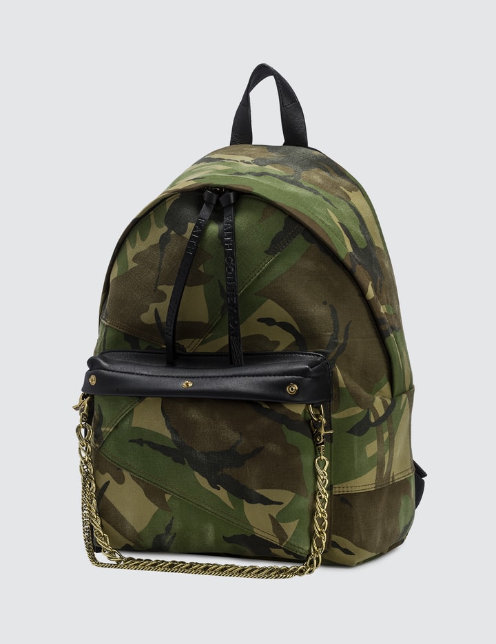 Camo Chain Detail Backpack Placeholder Image