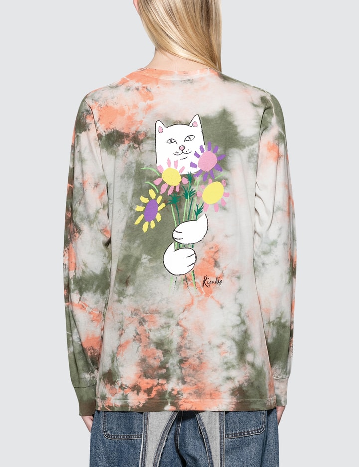 "Flowers For Bae" L/S T-Shirt Placeholder Image