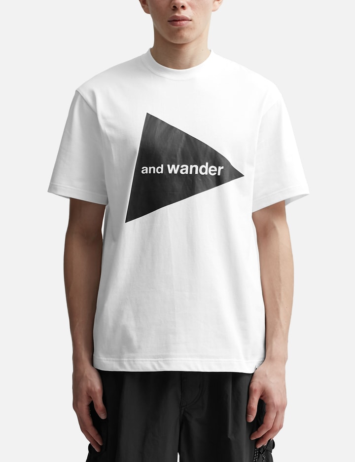 and wander Logo Short Sleeve T-shirt Placeholder Image