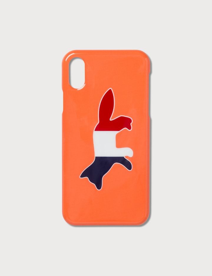 Tricolor Fox iPhone X Case Placeholder Image