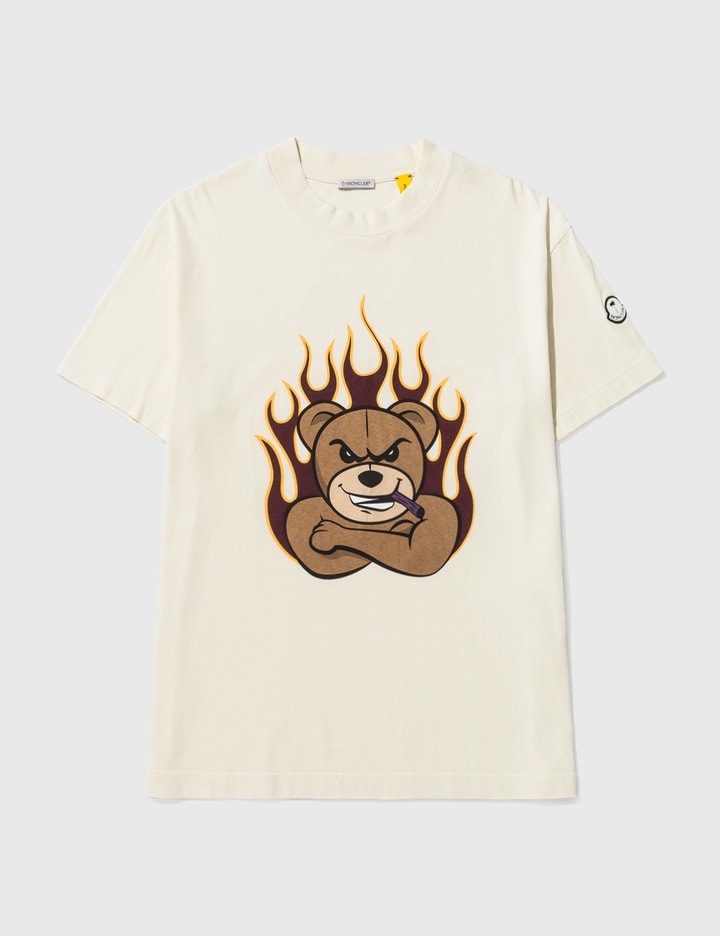 8 Moncler Palm Angels Bear Motif T-shirt Placeholder Image