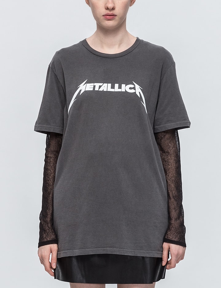 Metallica Classic Logo T-shirt Placeholder Image