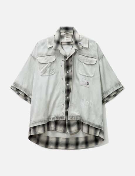 Maison Mihara Yasuhiro Double Layered Shirt
