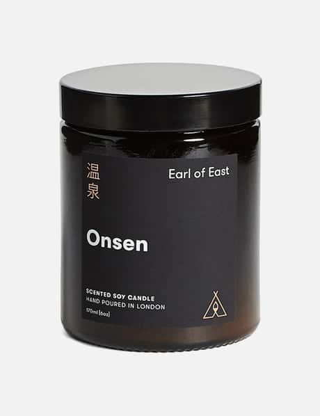 Earl Of East Onsen Soy Wax Candle