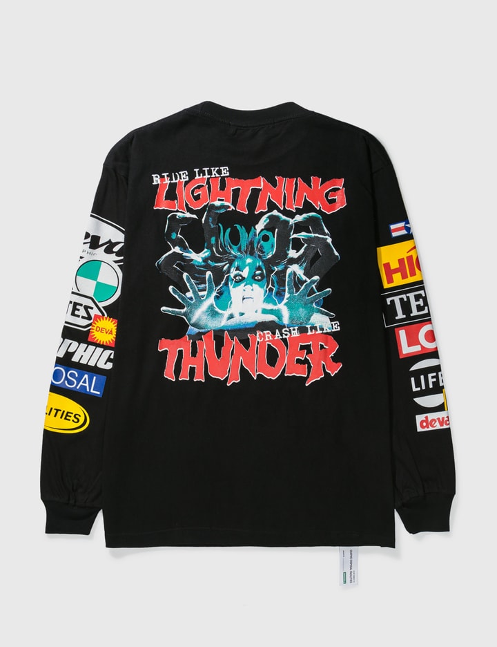 Lightning Long Sleeve T-shirt Placeholder Image
