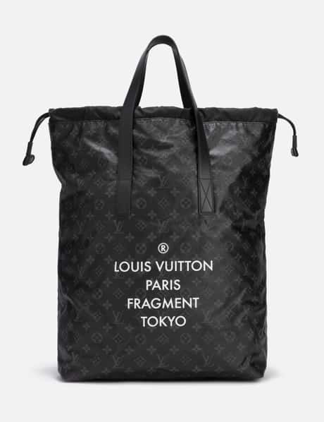 Louis Vuitton LOUIS VUITTON X FRAGMENT DESIGN MONOGRAM NANO BAG