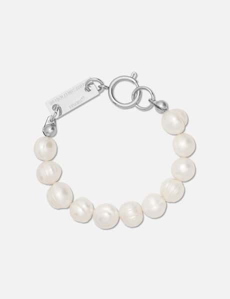 IN GOLD WE TRUST PARIS Unisex Bold Pearls Bracelet