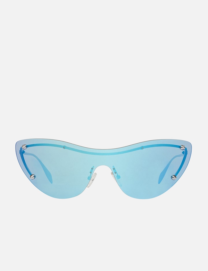 Spike Studs Cat-eye Mask Sunglasses Placeholder Image