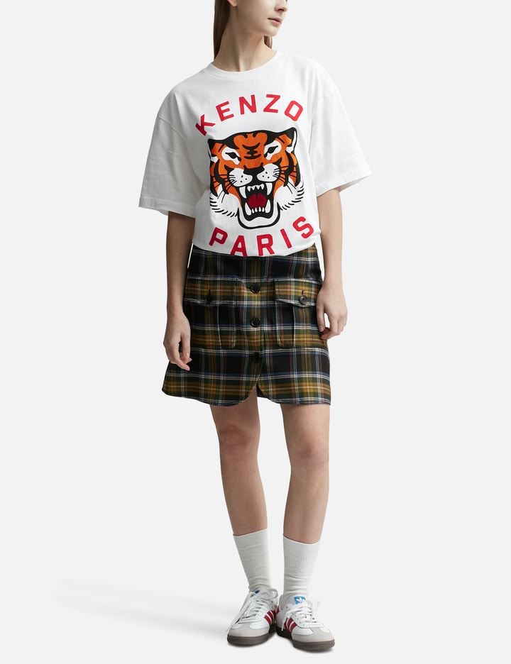 Lucky Tiger Oversized Shirt Placeholder Image