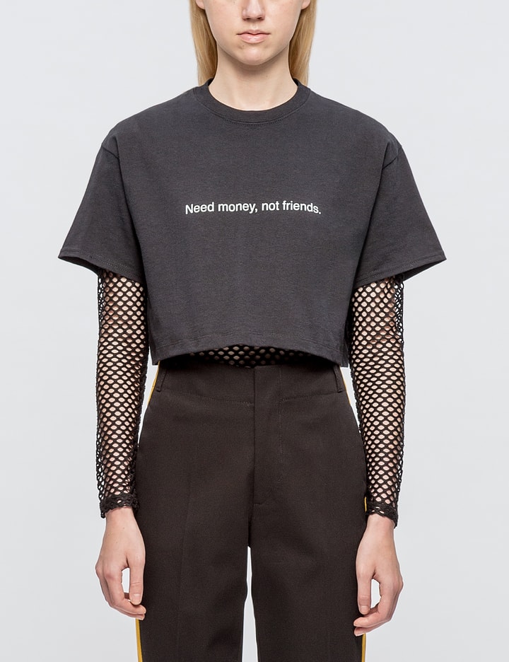 "Need Money" Cropped T-Shirt Placeholder Image