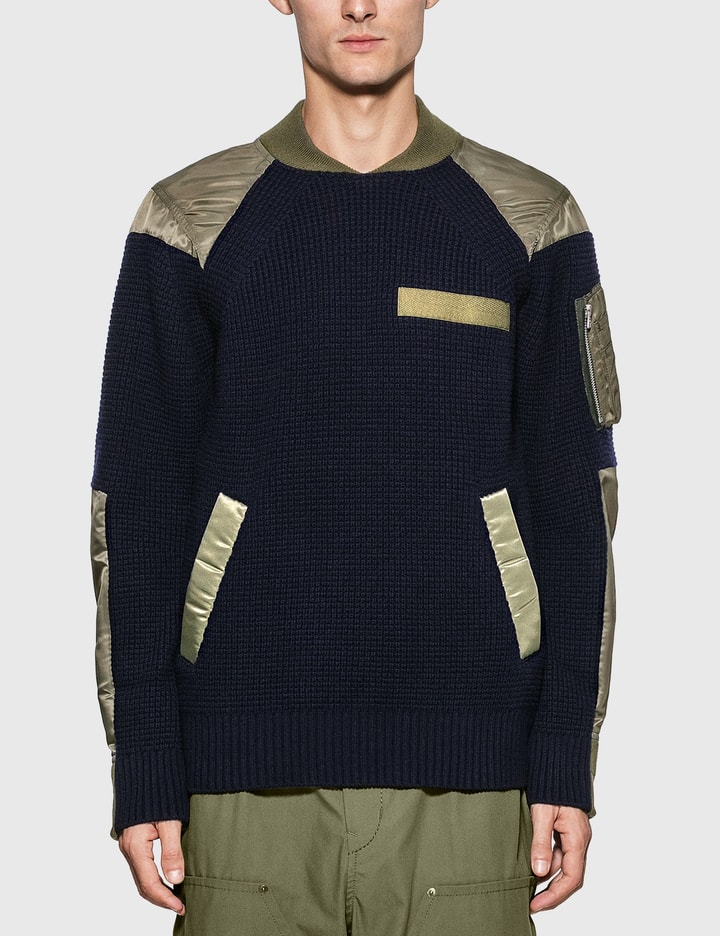 MA-1 Insert Pullover Placeholder Image