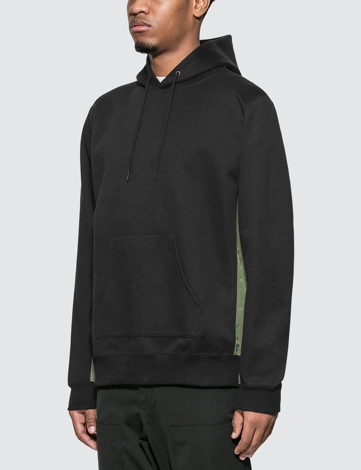 Fabric Mix Hoodie Placeholder Image