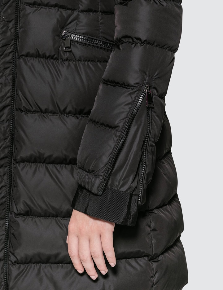 Midi Down Jacket With Hood Placeholder Image