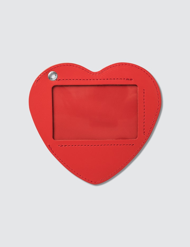 Heart Leather Pass Case Placeholder Image