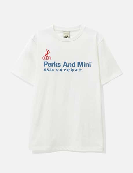Perks and Mini 标志印花T恤
