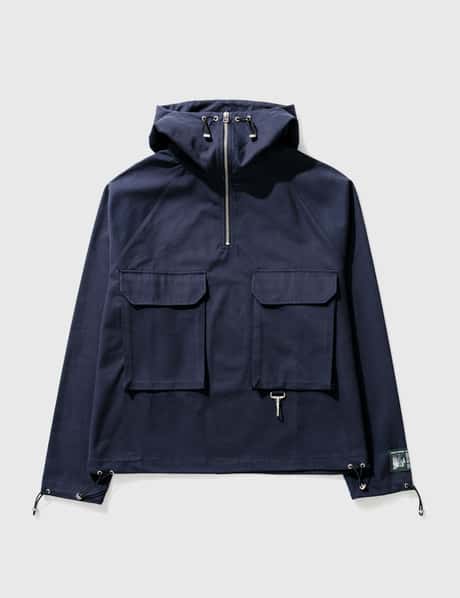 Reese Cooper Brushed Cotton Canvas Anorak