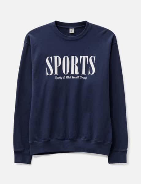Sporty & Rich Sports Crewneck Sweatshirt