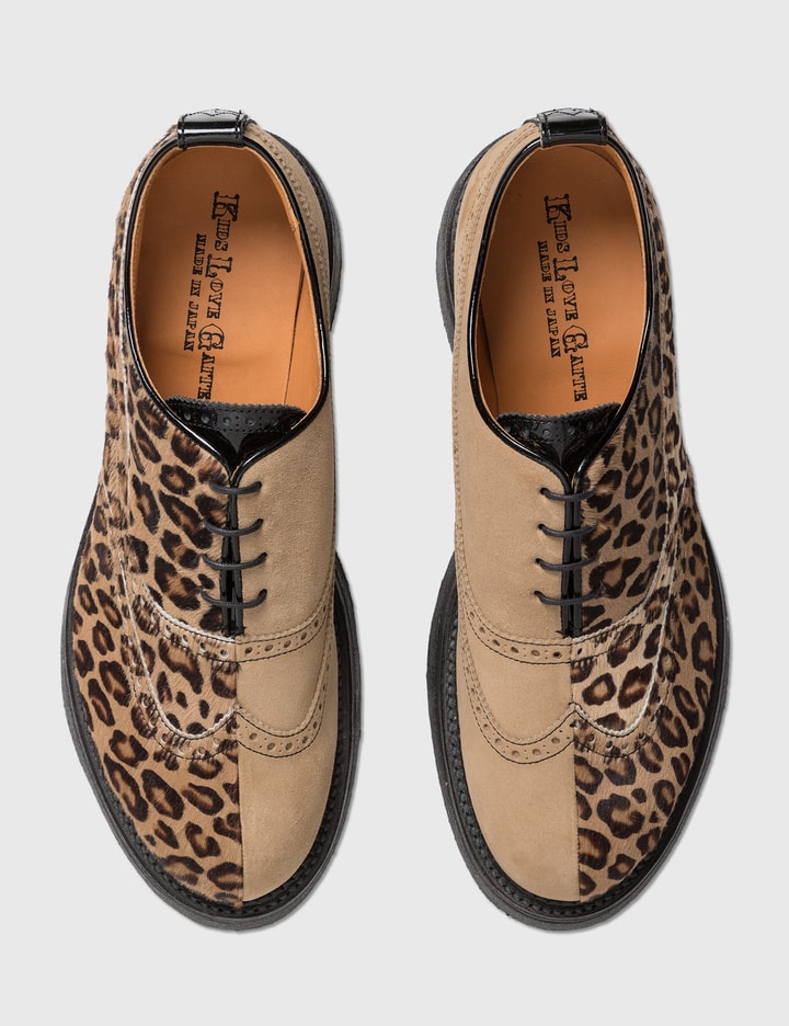 Kids Love Gaite Leopard Shoe Placeholder Image