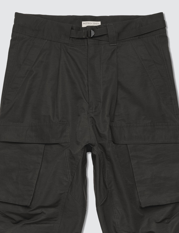 Nylon Cargo Pants Placeholder Image
