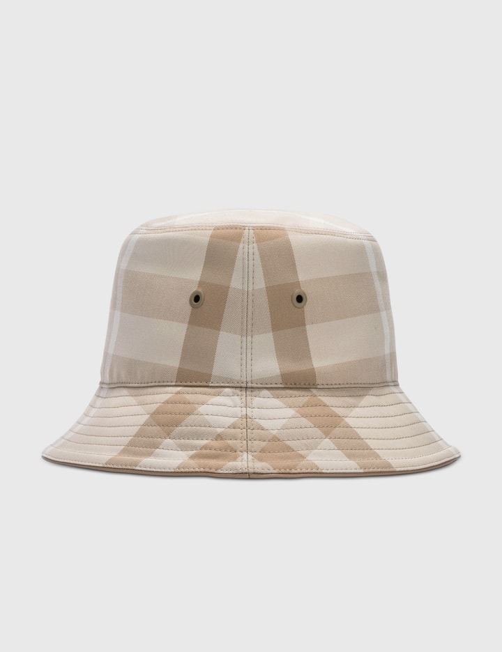 Check Cotton Bucket Hat Placeholder Image
