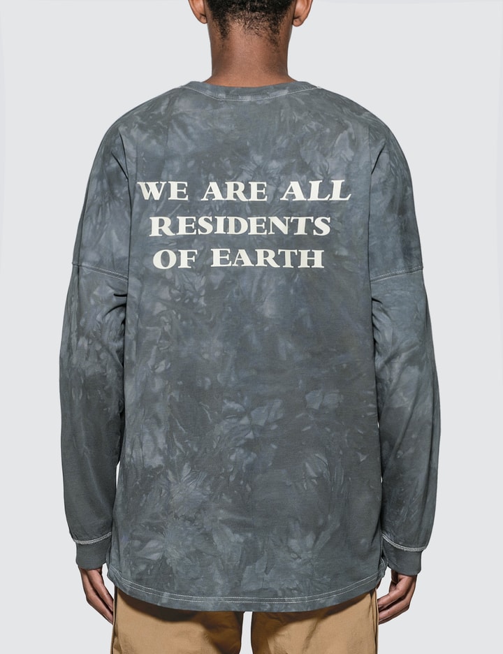Earth Resident Long Sleeve T-Shirt Placeholder Image