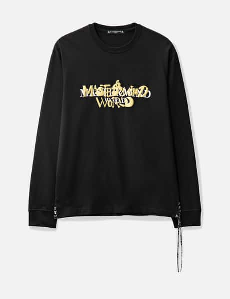 Mastermind World Word Skull Long Sleeve T-shirt