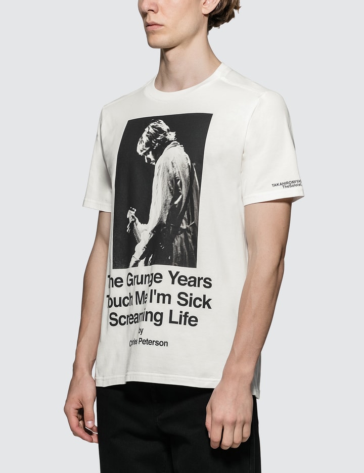 Kurt Cobain S/S T-Shirt Placeholder Image