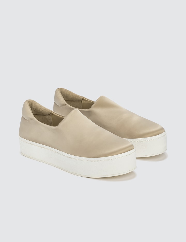 Cici Satin Slip On Sneakers Placeholder Image