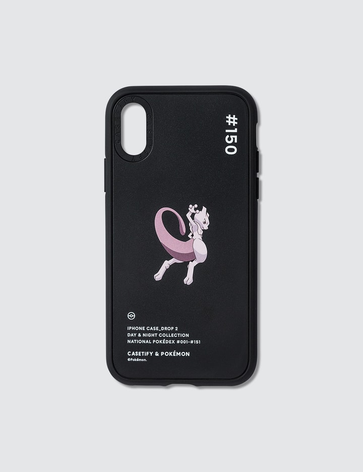 Mewtwo 150 Pokédex Night Iphone X/XS Case Placeholder Image