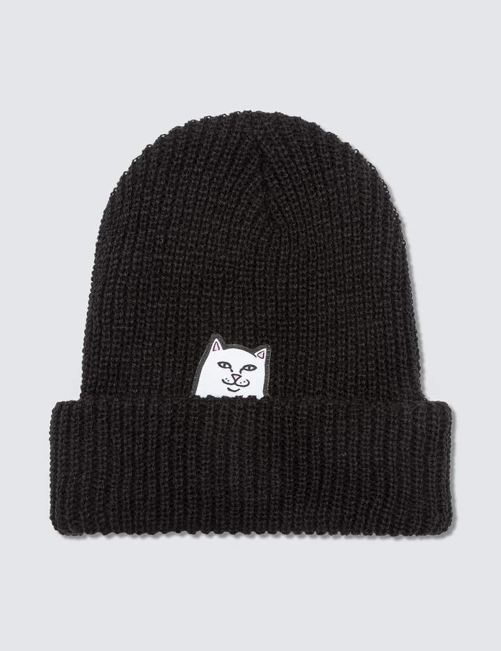 Lord Nermal Ribbed Beanie Placeholder Image
