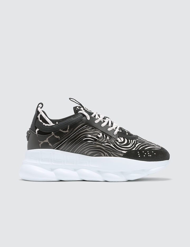 Zebra Print Chain Reaction Sneakers Placeholder Image