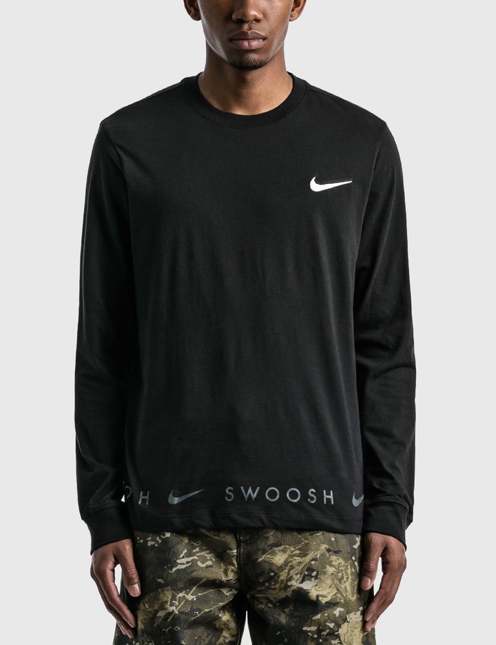 Nike Sportswear Swoosh Long Sleeve T-shirt Placeholder Image