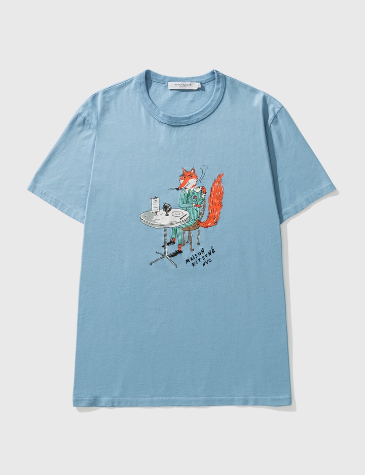 Oly Coffee Fox Classic T-shirt Placeholder Image