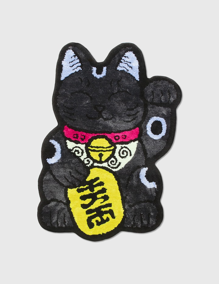 Small New Year Mascot Lucky Cat Rug Placeholder Image