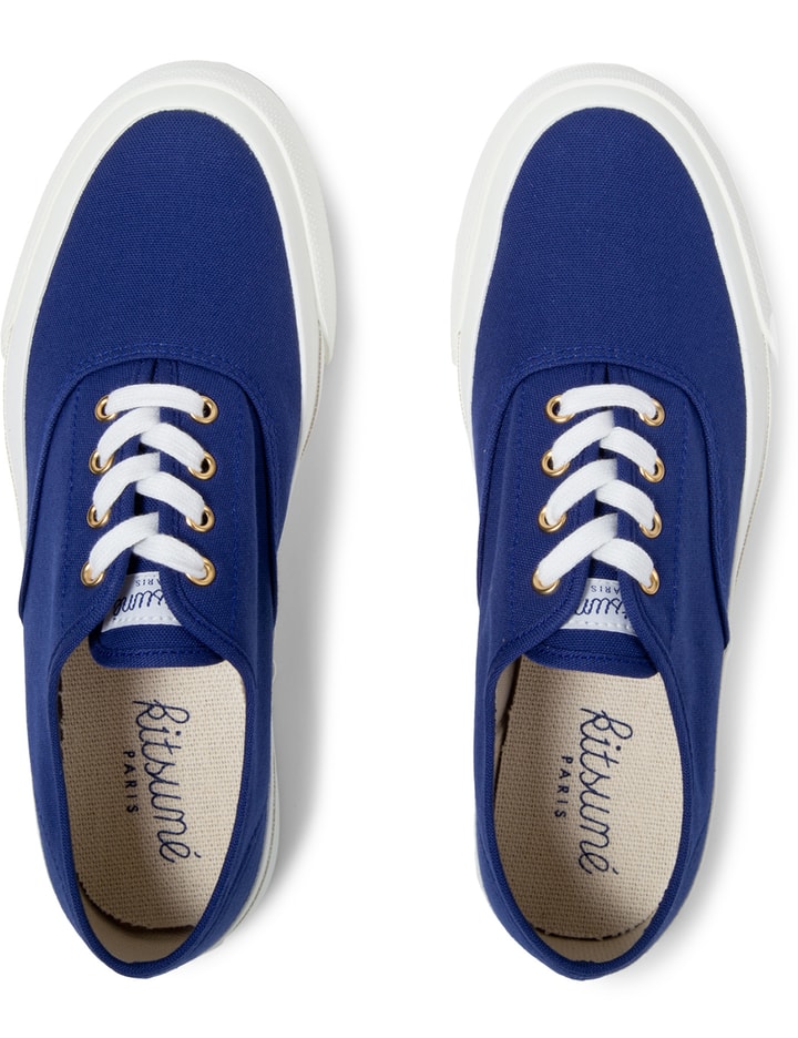 Navy Canvas Sneakers Placeholder Image