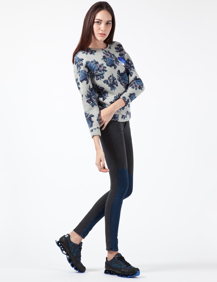Grey Floral  Maglia Sweater Placeholder Image