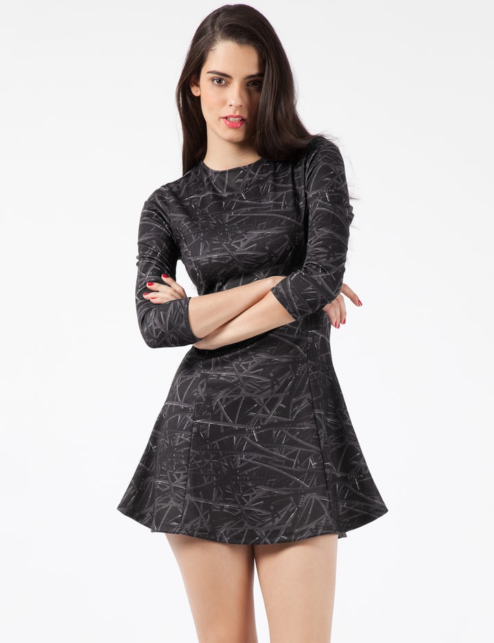 Black Totally Wired Form Dress Placeholder Image