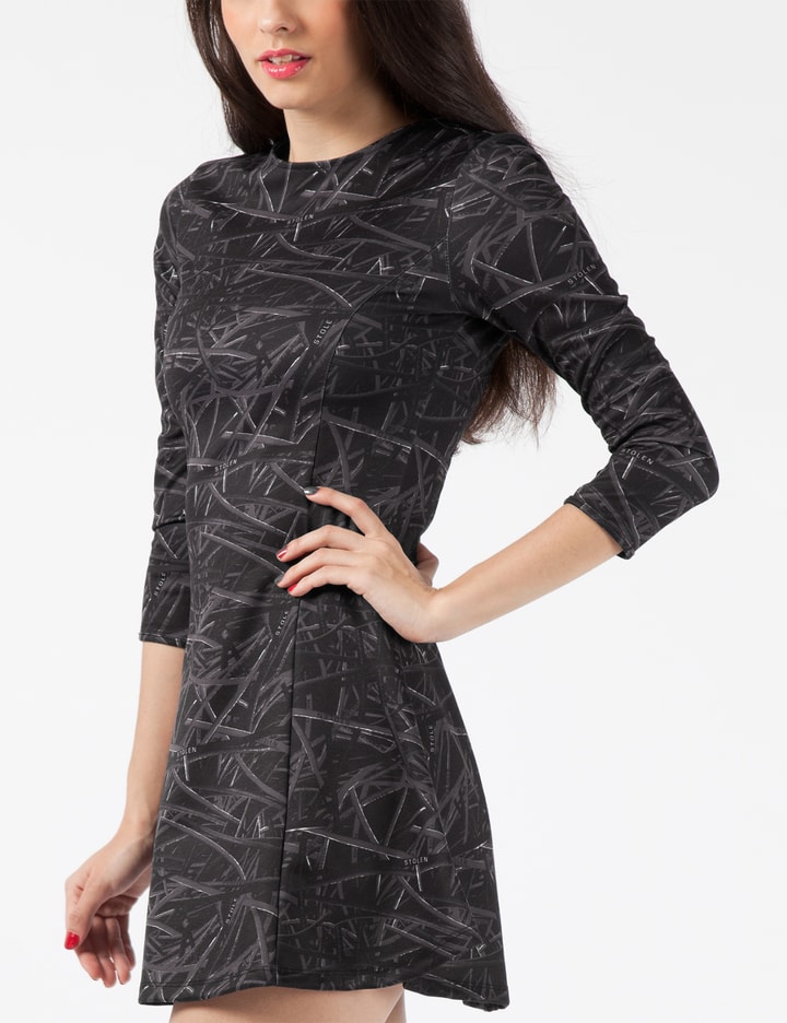 Black Totally Wired Form Dress Placeholder Image