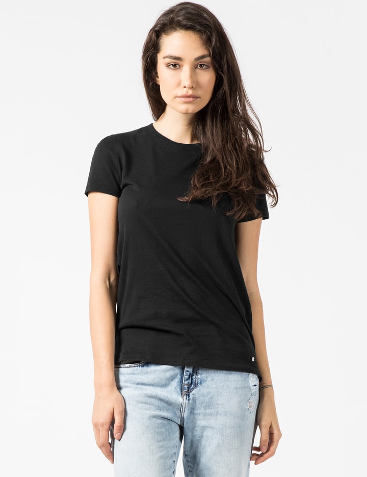 Black Tela Basic S/S T-Shirt Placeholder Image