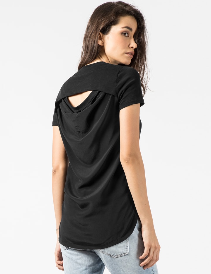 Black Tela Basic S/S T-Shirt Placeholder Image