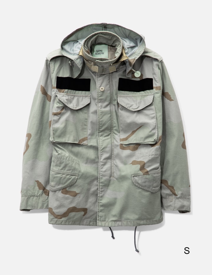 OAMC - RE:WORK Field Jacket | HBX - HYPEBEAST 为您搜罗全球潮流时尚品牌