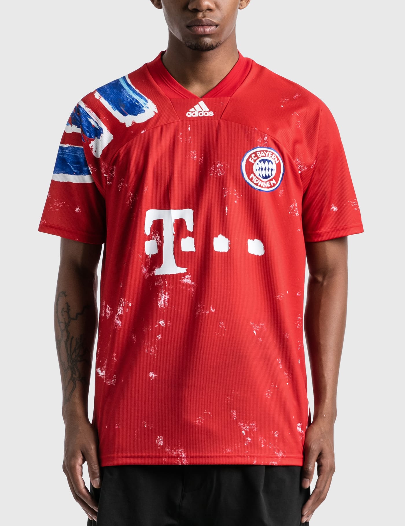 Adidas Originals - Adidas x Pharrell Williams FC Bayern Human Race ...