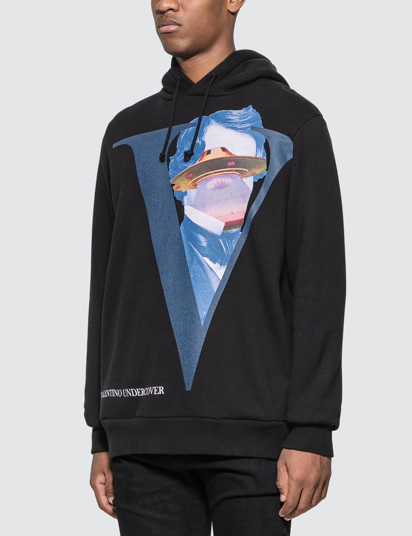 Undercover - Valentino x Undercover V Face Hoodie | HBX