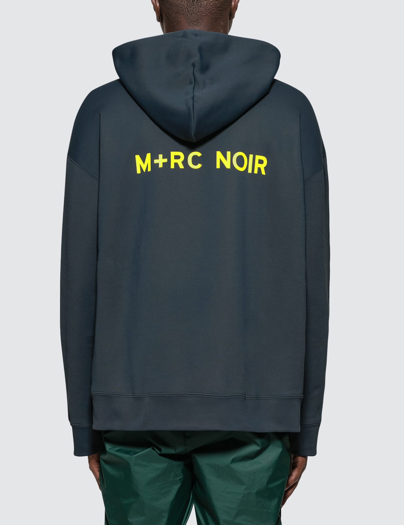 M+RC NOIR(マルシェノア) NO BASIC HOODIE Grey S