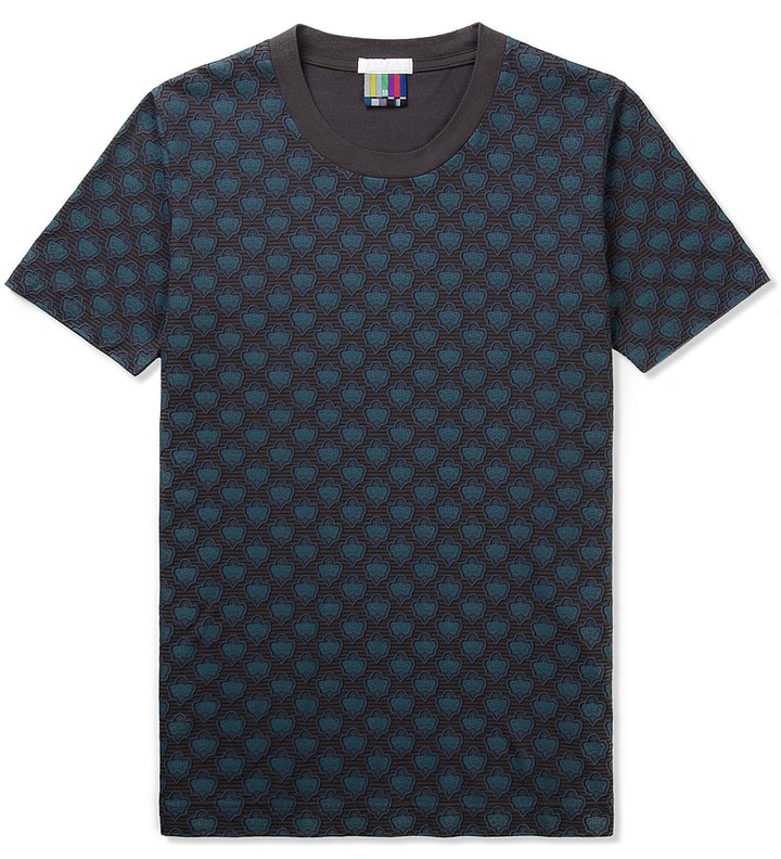 Facetasm - Charcoal Hibiscus T-Shirt | HBX - HYPEBEAST 为您搜罗全球潮流时尚品牌