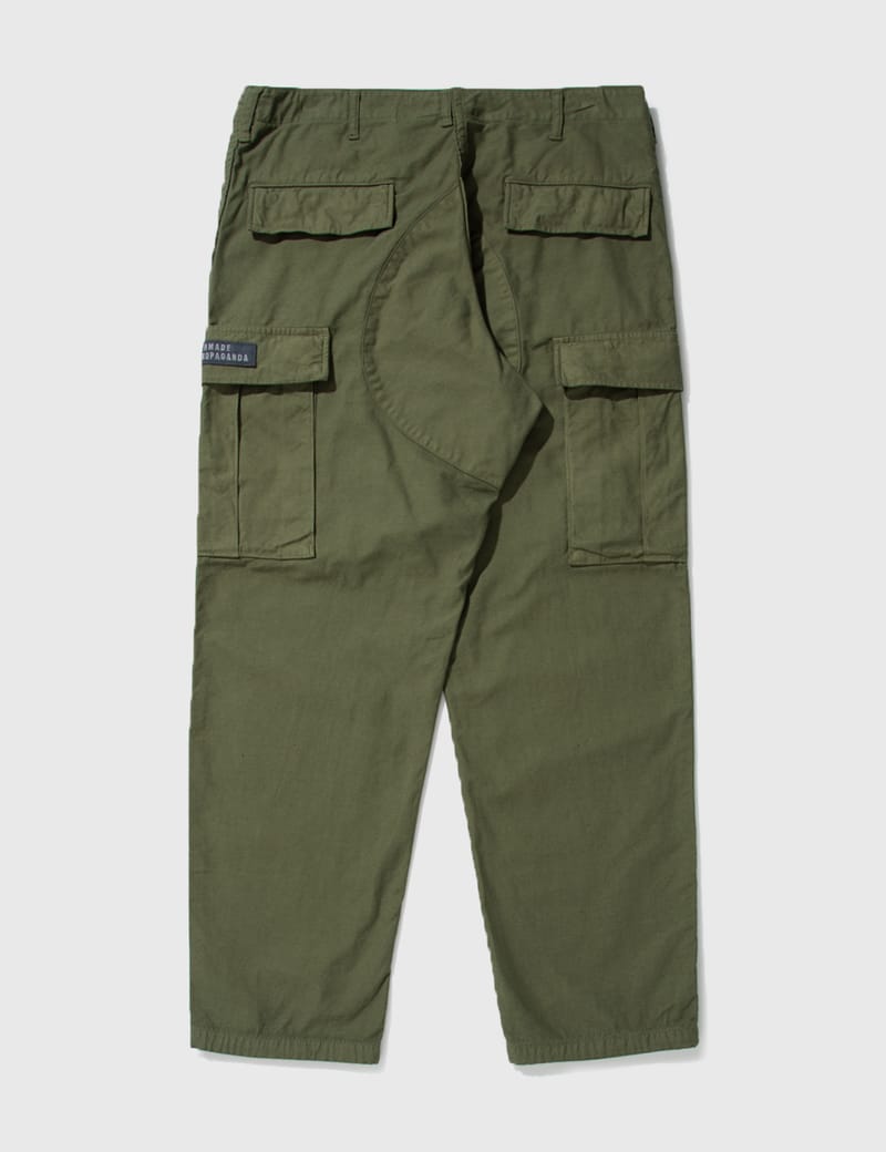 Cargo Pants with Carabiner