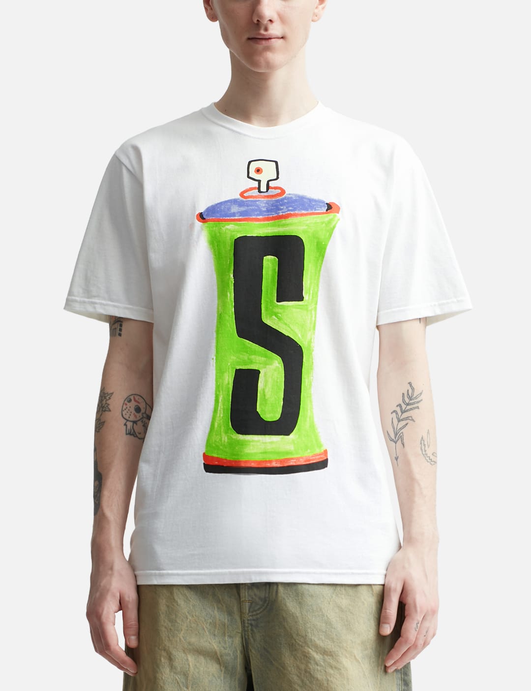 Stüssy - Spray Can T-shirt | HBX - HYPEBEAST 为您搜罗全球潮流时尚品牌