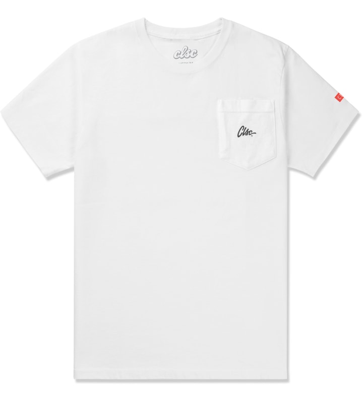 Clsc - White CLSC T-Shirt | HBX - HYPEBEAST 为您搜罗全球潮流时尚品牌